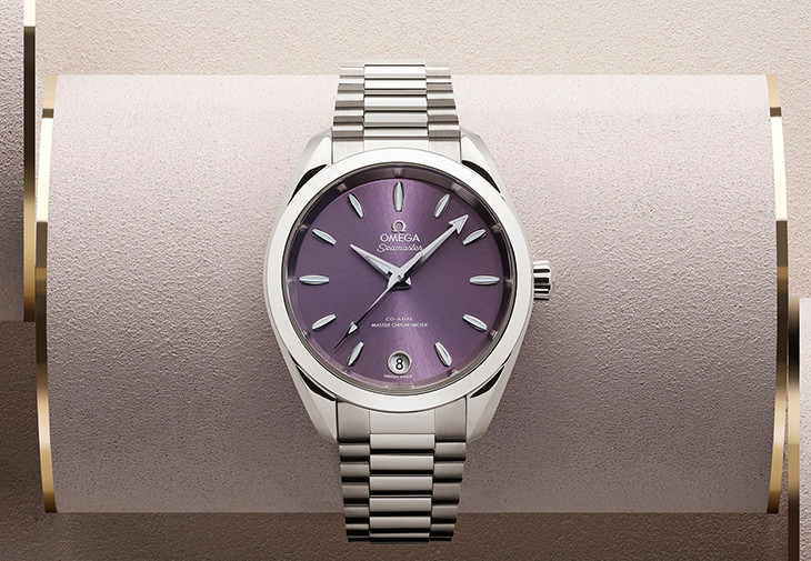 歐米茄OMEGA海馬Aqua Terra系列腕錶