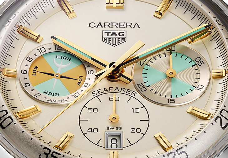 TAG HEUER泰格豪雅Carrera Seafarer計時腕錶