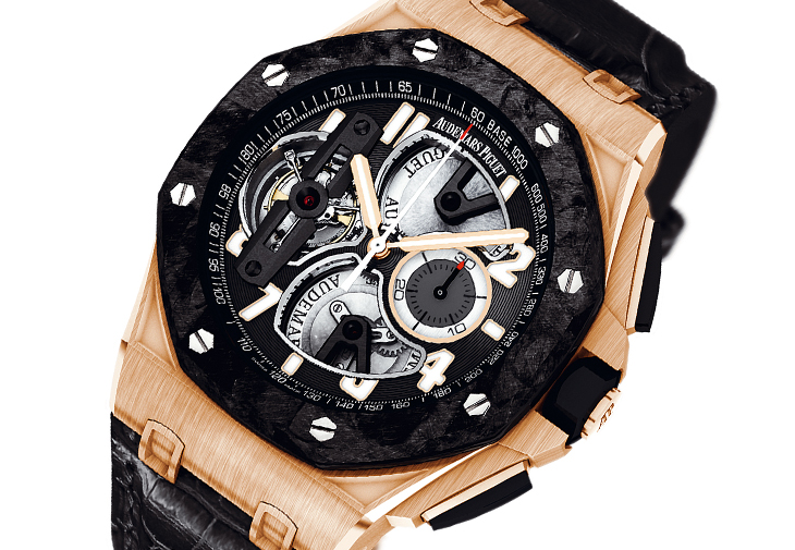 愛彼AUDEMARS PIGUET Royal Oak Offshore皇家橡樹離岸型陀飛輪計時腕錶