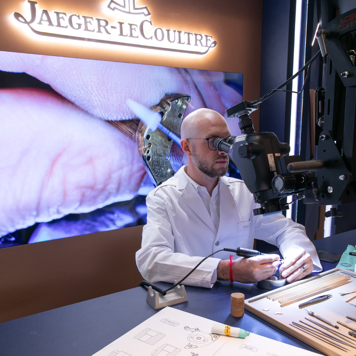 JAEGER-LECOULTRE積家Hybris The Pursuit Of The Impossible
