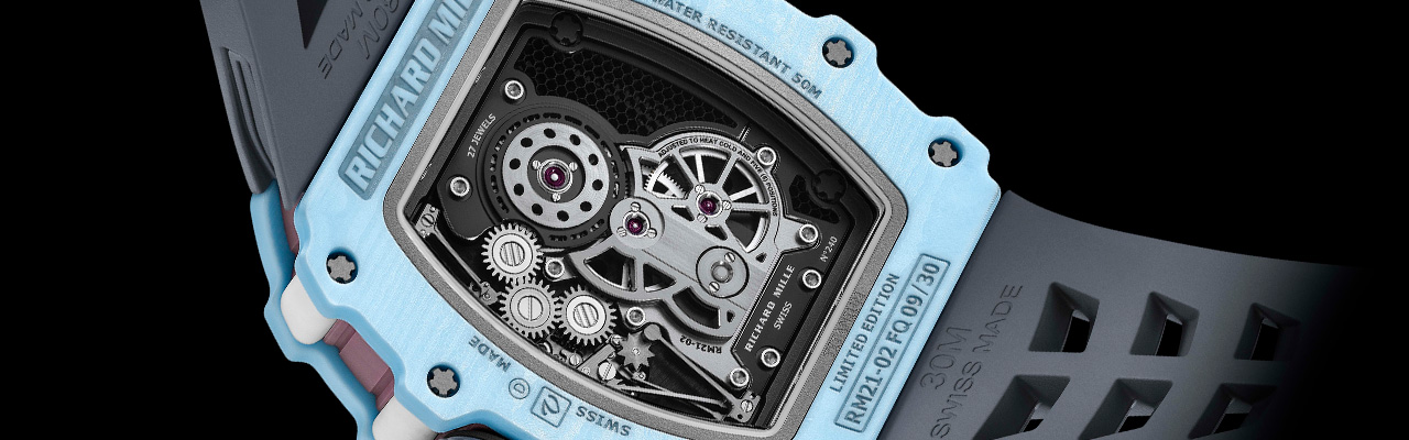RICHARD MILLE RM 21-02 Aerodyne陀飛輪限量腕錶