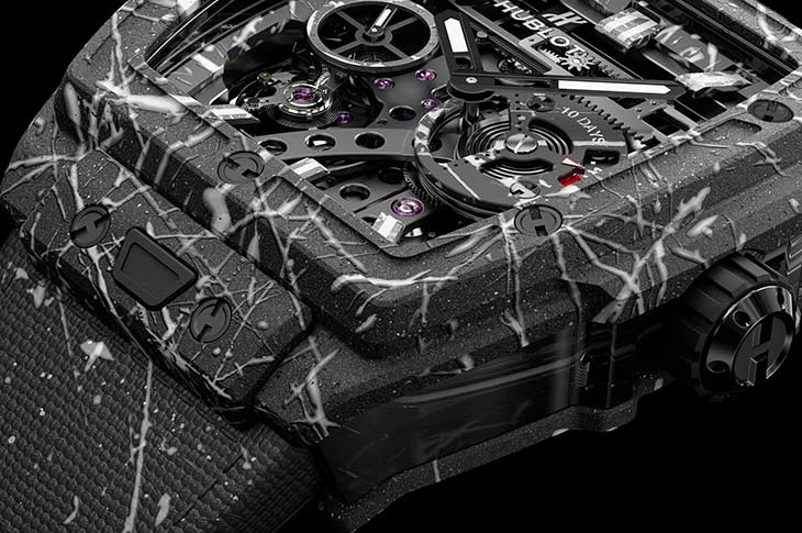 HUBLOT宇舶Spirit Of Big Bang Meca-10街頭藝術腕錶