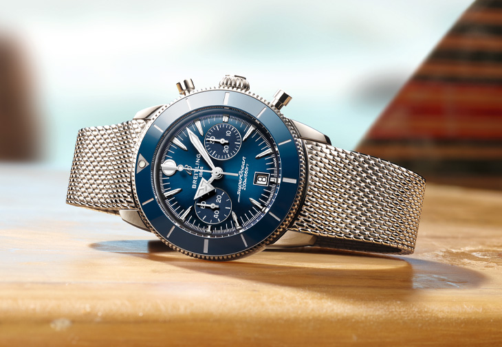 BREITLING百年靈Superocean Heritage系列錶款