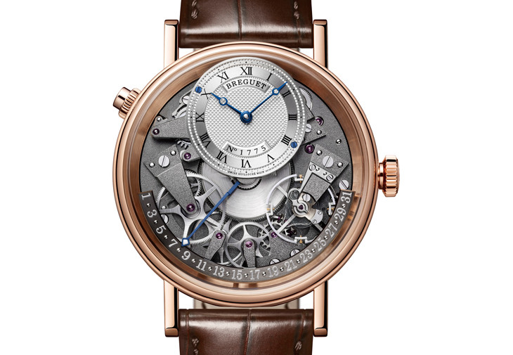 寶璣BREGUET Tradition 7597BR-G1-9WU