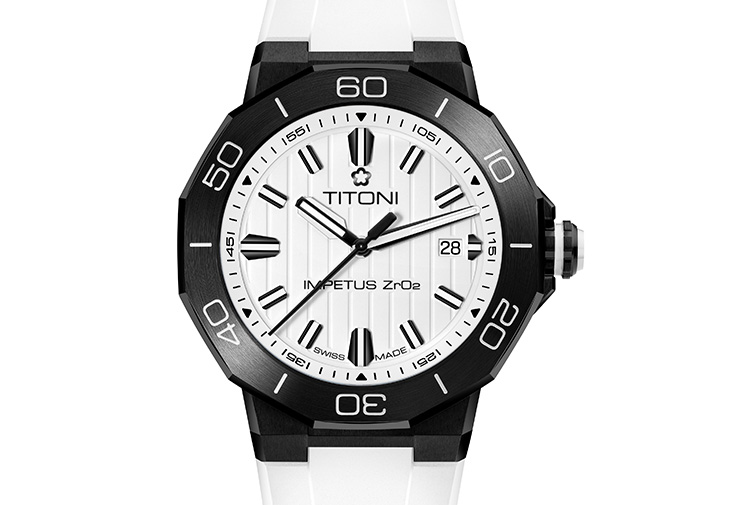 梅花錶TITONI CeramTech動力陶瓷腕錶