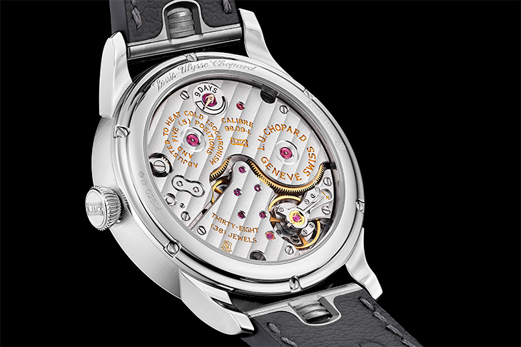 首創四發條盒結構／CHOPARD L.U.C QuattroL.Quattro長動能機芯