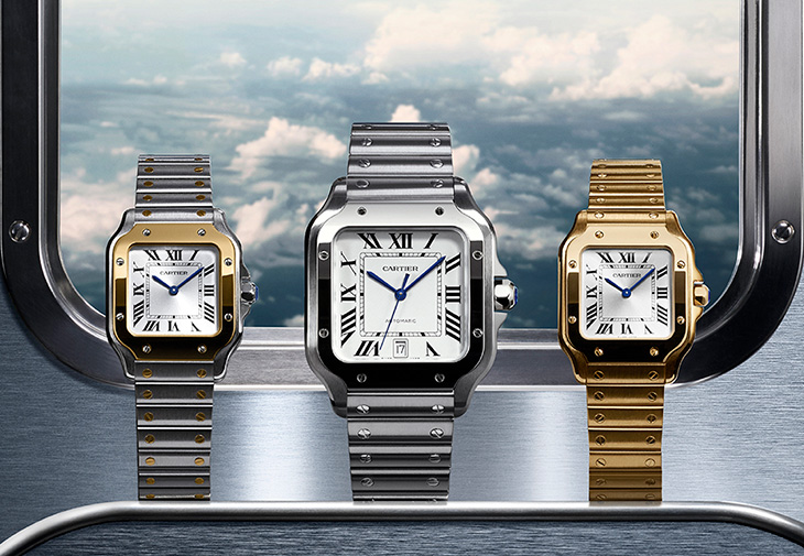 卡地亞Cartier Santos de Cartier腕錶