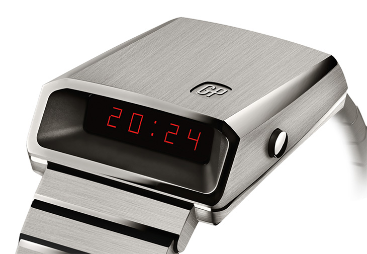 芝柏表GIRARD-PERREGAUX潮酷卡司聖羅蘭限量版02