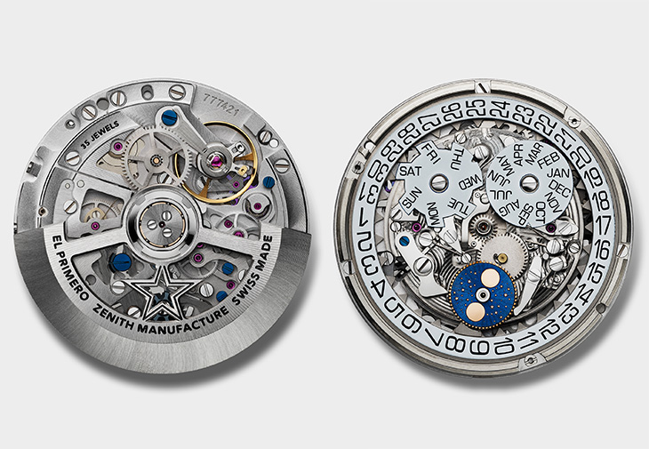 真力時ZENITH Chronomaster Original Triple Calendar全日曆月相計時腕錶