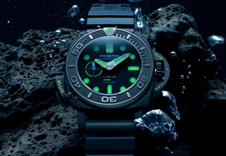 PANERAI Submersible Elux LAB-ID PAM01800