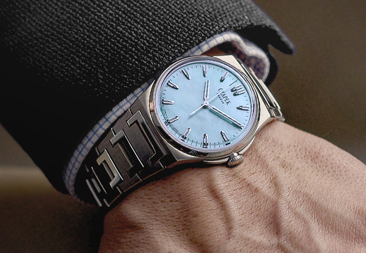 CZAPEK Promenade Midnight Pearl限量版腕錶