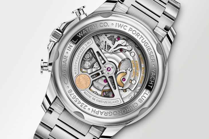 複雜功能新基礎 IWC 89000系列自動計時機芯