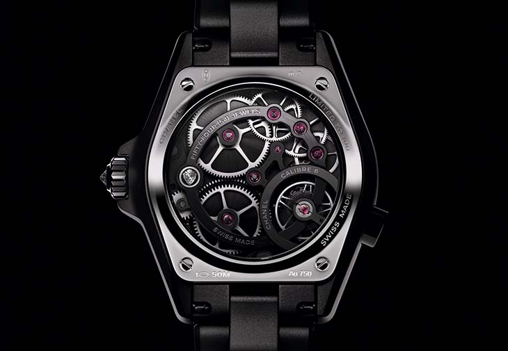 CHANEL香奈兒J12 Couture Workshop Automaton Caliber 6腕錶