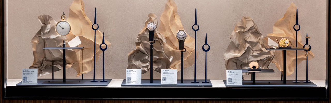 寶璣博物館珍藏巡迴展於台北101專賣店限定展出