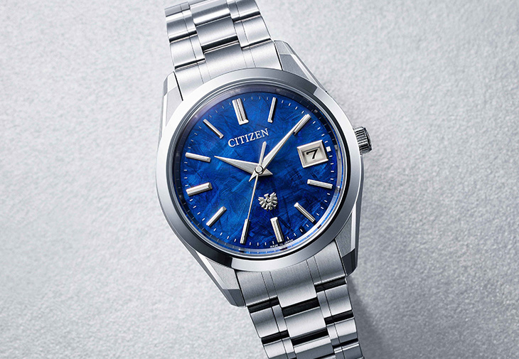 CITIZEN星辰錶The CITIZEN Cal.A060光動能高精準萬年曆限定款