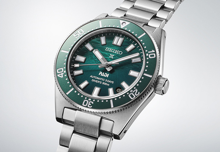 精工SEIKO Prospex「Save the Ocean」X PADI全新聯名錶款