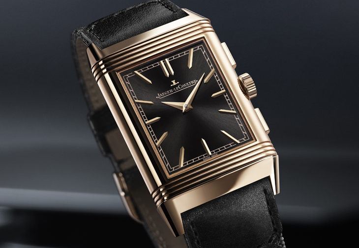 AEGER-LECOULTRE Reverso Tribute Chronograph積家翻轉系列計時腕錶