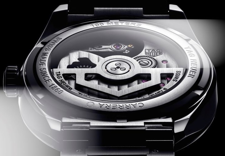 TAG HEUER Carrera Day-Date 星期日期