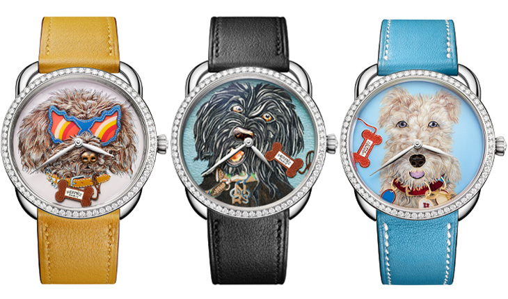 HERMÈS愛馬仕Arceau Jour de Casting工藝腕錶