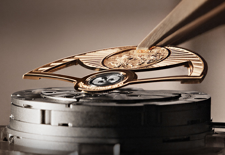 JAEGER-LECOULTRE積家Master Grande Tradition Calibre 985超卓傳統大師系列985型機芯腕錶