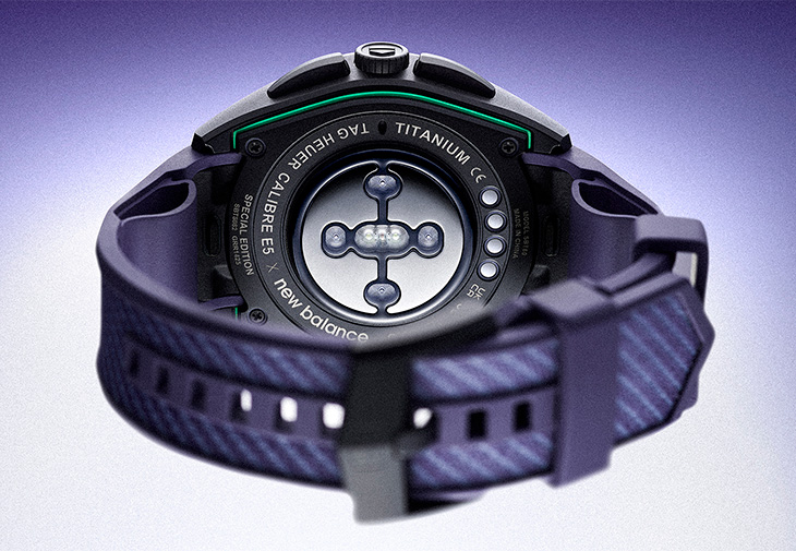 TAG Heuer泰格豪雅Connected Calibre E5智能腕錶