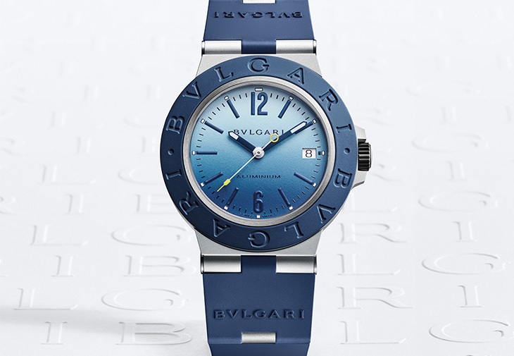 寶格麗Bulgari Aluminium Capri Solotempo卡布里特別款自動腕錶