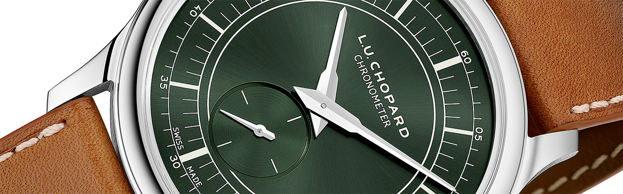 蕭邦錶CHOPARD L.U.C XPS Forest Green
