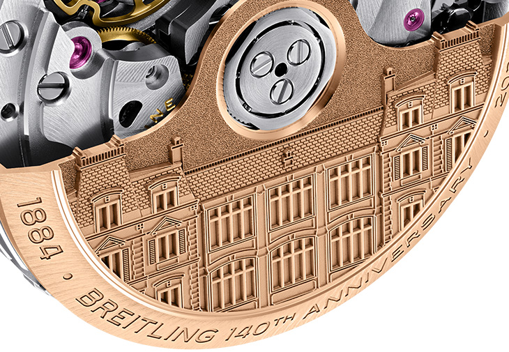 Breitling百年靈140 Years of Firsts B19機芯