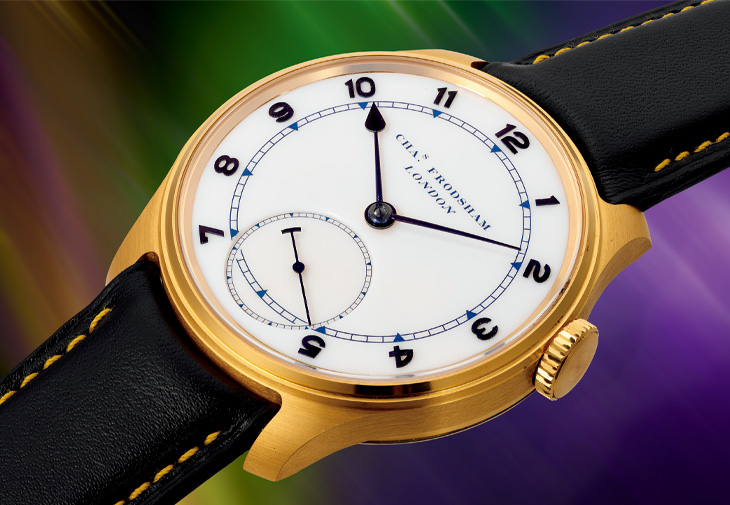 CHARLES FRODSHAM Double Impulse Chronometer Tribute to George Daniels