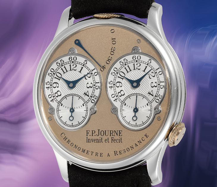 Phillips Auction富藝斯紐約鐘錶秋拍F.P. Journe鉑金「Souscription」天文台腕錶