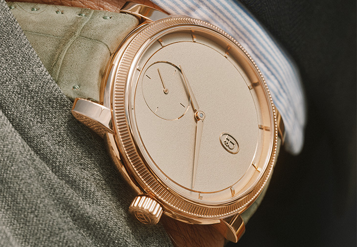 PARMIGIANI FLEURIER帕瑪強尼Toric小三針玫瑰金腕錶