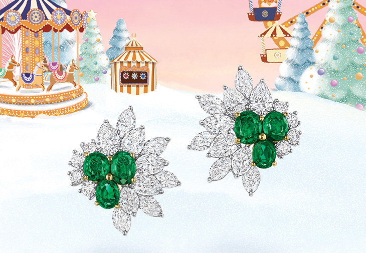 Harry Winston海瑞溫斯頓聖誕獻禮