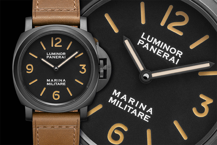 承先啟後的復刻之作  PANERAI Luminor Marina Militare PAM05218