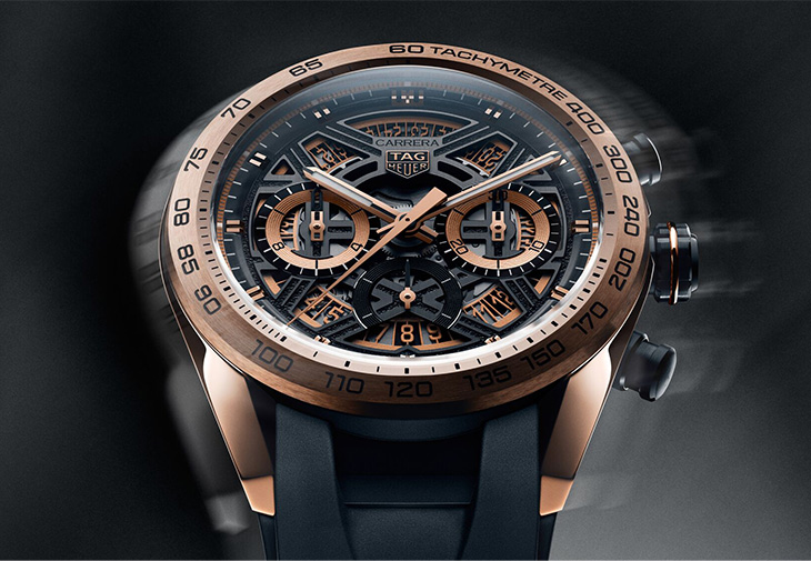 TAG HEUER泰格豪雅Carrera Extreme Sport系列計時腕錶