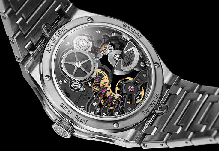 CZAPEK & CIE Antarctique Plique-à-Jour鏤空琺瑯腕錶