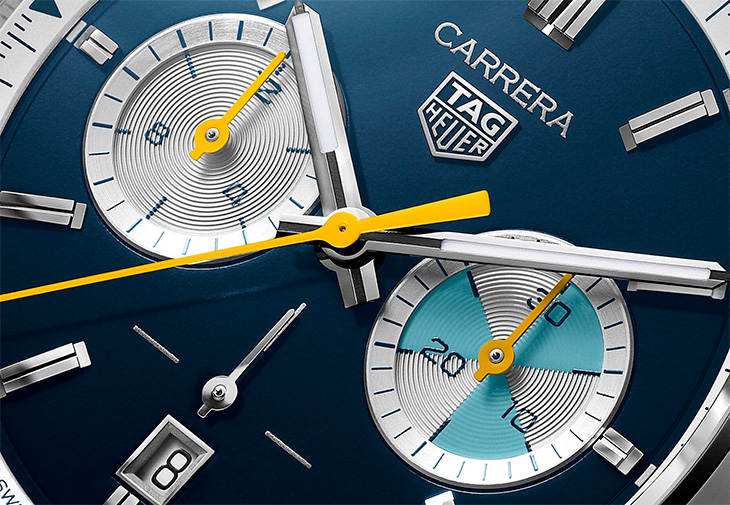 TAG Heuer泰格豪雅Carrera航海限量版計時腕錶
