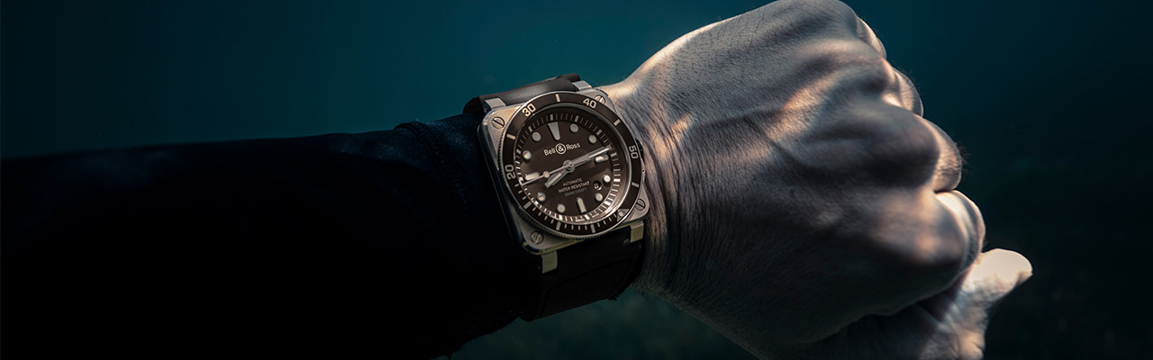 BELL & ROSS BR 03-92 Diver Brown Bronze