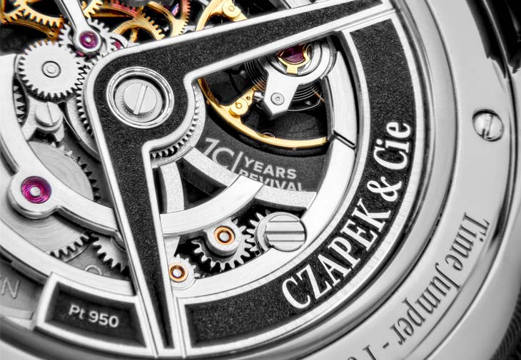 CZAPEK & CIE半獵式Time Jumper限量腕錶