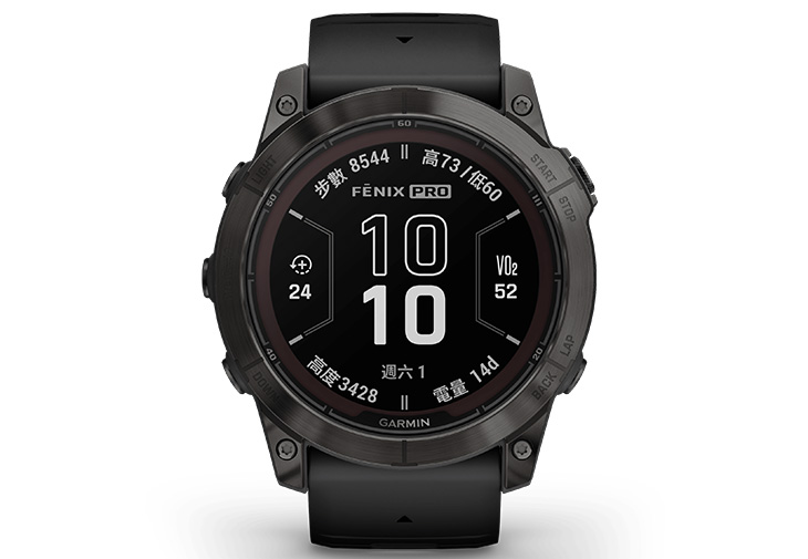 Garmin fēnix 7X Pro全方位戶外進階GPS智慧腕錶