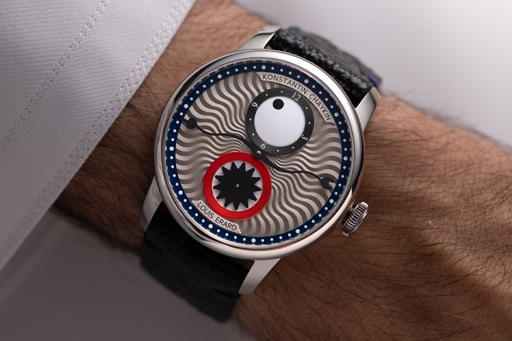 LOUIS ERARD x Konstantin Chaykin 聯名款 時間吞噬者 III