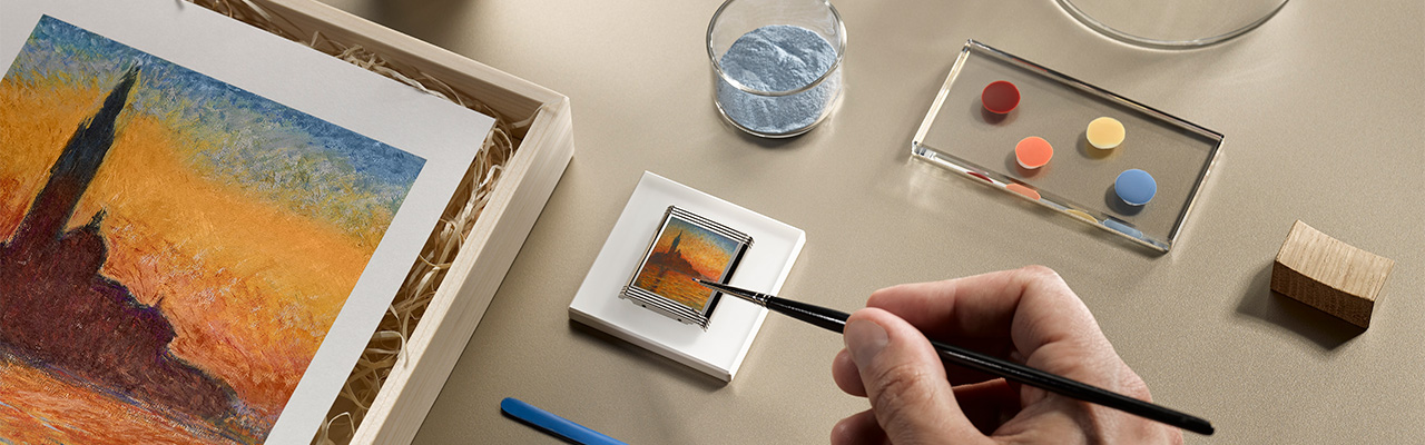 JAEGER-LECOULTRE積家Reverso Tribute Enamel翻轉系列琺瑯腕錶