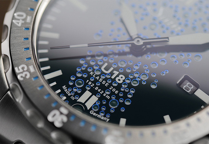 Sinn U 系列U18 U2潛艇鋼限量潛水錶