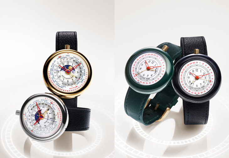 LOUIS VUITTON路易威登Monterey 復刻限量腕錶