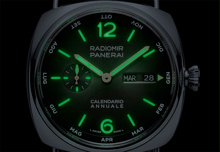沛納海PANERAI Radiomir Annual Calendar 鉑金腕錶