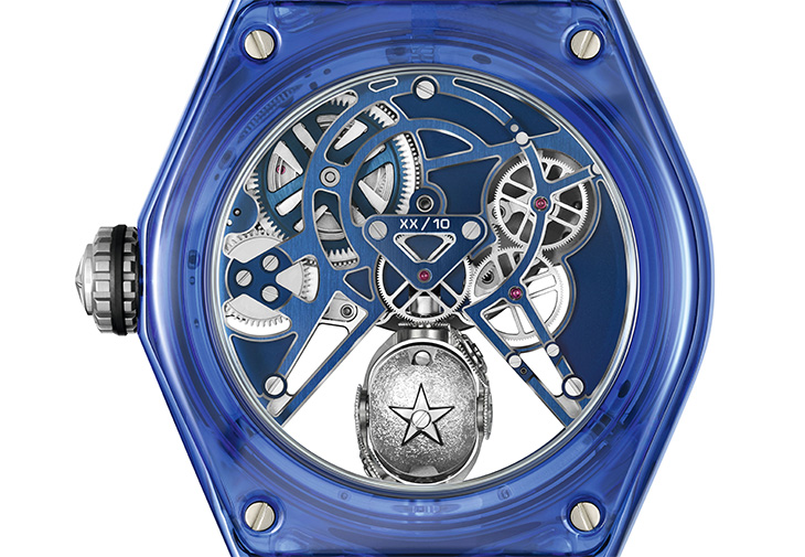 ZENITH真力時Defy Zero G Sapphire