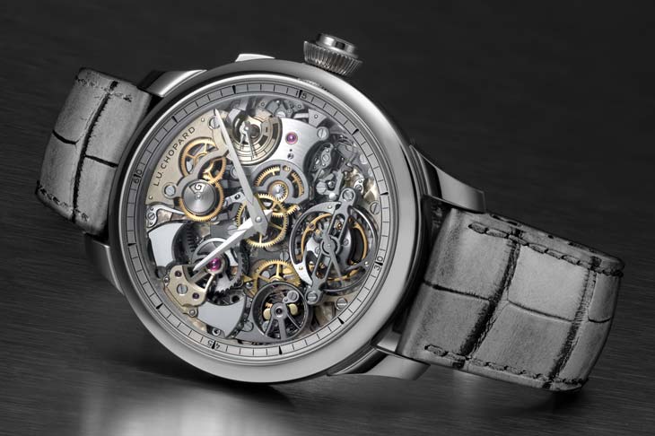 CHOPARD蕭邦錶L.U.C Grand Strike大自鳴報時腕錶