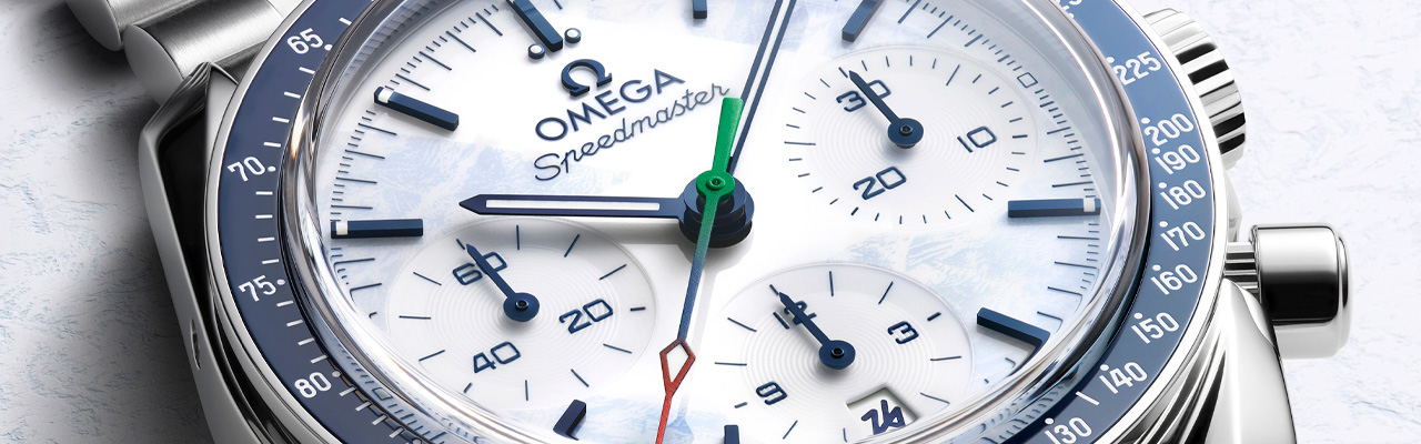 歐米茄OMEGA超霸38 mm Milano Cortina 2026 Paralympic 限定腕錶