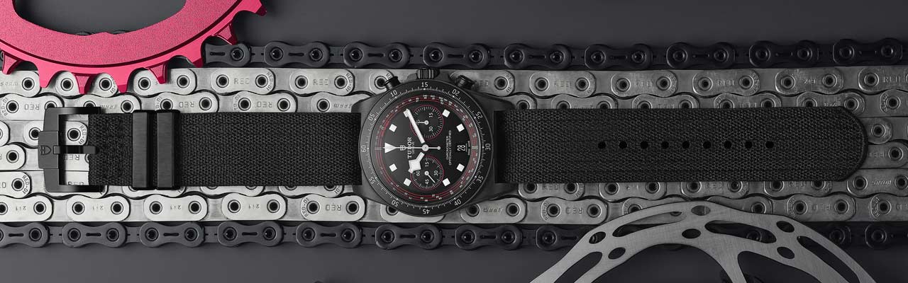 TUDOR帝舵Pelagos FXD Chrono計時碼錶「自行車版」