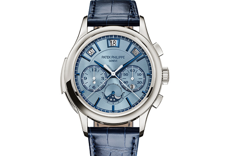 百達翡麗PATEK PHILIPPE 5308G-001三問萬年曆追針計時自動腕錶