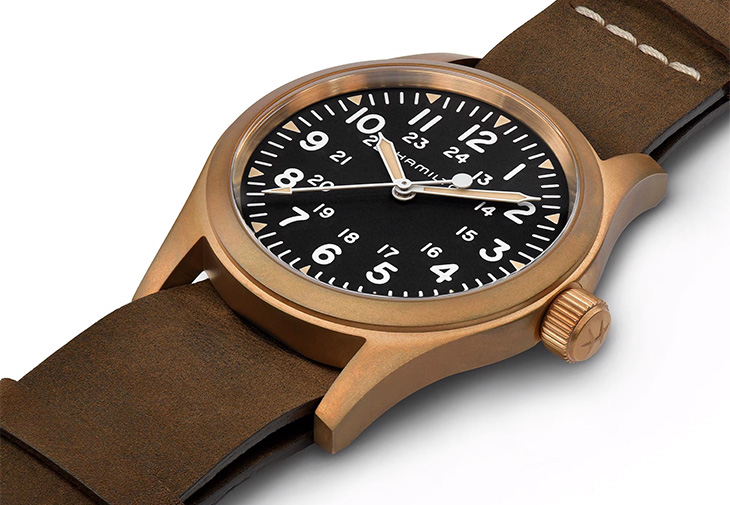 漢米爾頓Hamilton陸戰系列Mechanical Bronze